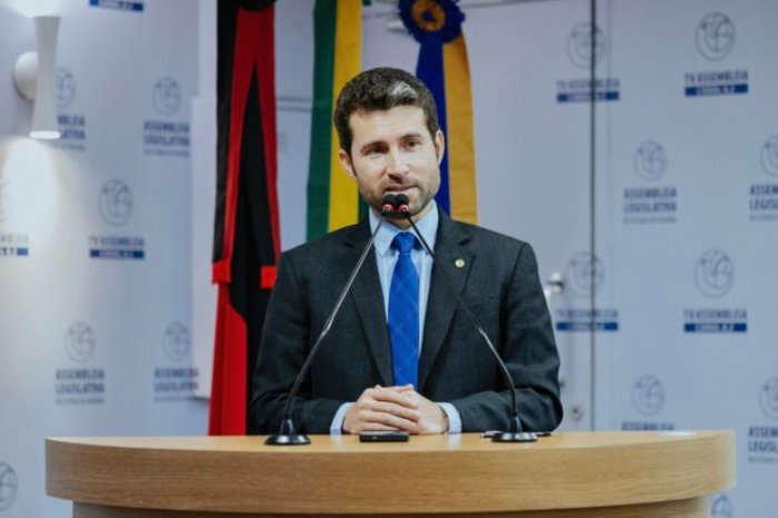 Deputado estadual Michel Henrique (Republicanos)