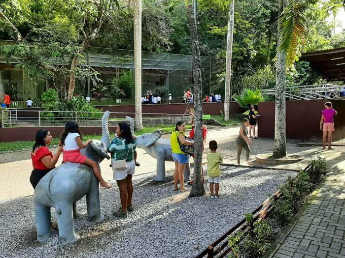 Parque Zoobotânico Arruda Câmara, Bica