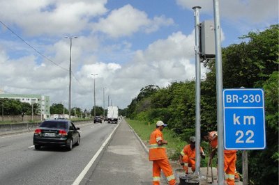 Trecho da BR-230 Cabedelo-João Pessoa