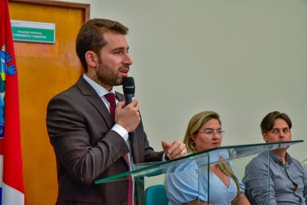 Deputado estadual Michel Henrique (Republicanos)