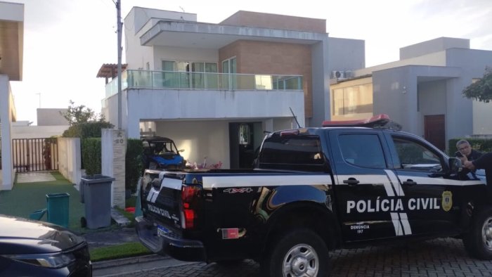 Operação Baronato deflagrada pelas forças de segurança