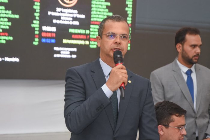 Deputado estadual, Jutay Meneses (Republicanos)