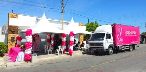 Prefeitura de Aparecida realiza Dia D de Prevenção ao Câncer de Mama
