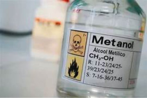 Descarte sobre intoxicação por metanol