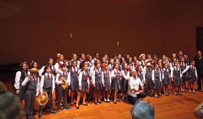 Orquestra e Coro Infantil da Paraíba