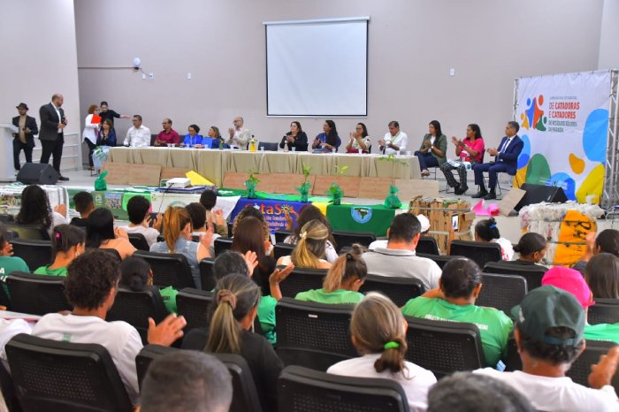 Seminário de Catadores de Resíduos Sólidos em Campina Grande