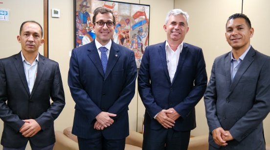 Gervásio Maia, Humberto dos Santos, Júnior Gomes e Antônio Filho