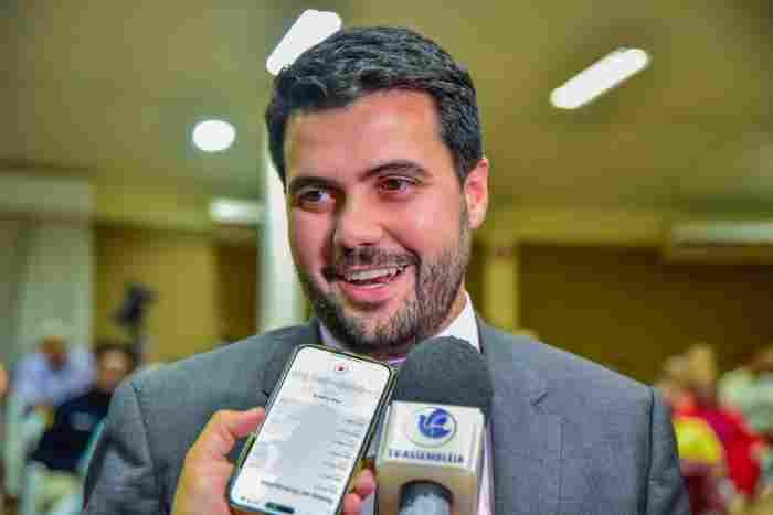 Deputado estadual, Wilson Filho (Republicanos)