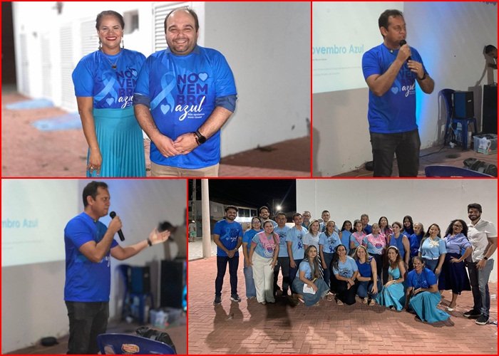 Ação especial em alusão ao Novembro Azul, em Lastro