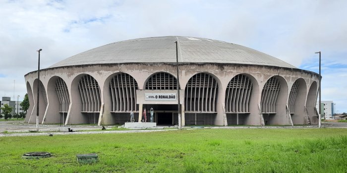 Ginásio Ronaldão, em João Pessoa