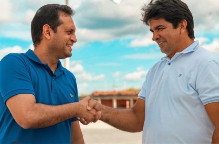 Prefeito de Lastro, Ronaldo Gonçalves e o vice Domar