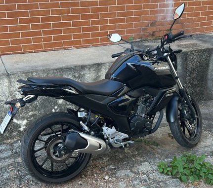 Moto usada em feminicídio