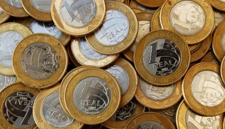 Moedas de 1,00 R$ 