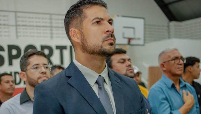 Vereador Peron Filho (MDB), de 36 anos
