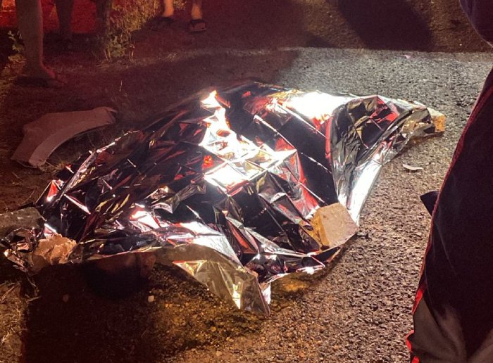 Grave acidente com vítima fatal