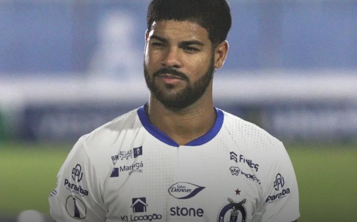 Atacante Wanderson, novo reforço do Atlético de Cajazeiras