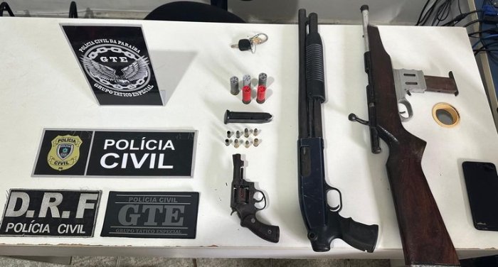 Suspeitos mortos em confronto