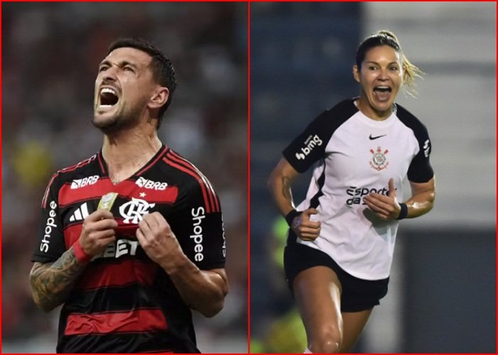 Jogadores, Arrascaeta e Zanotti