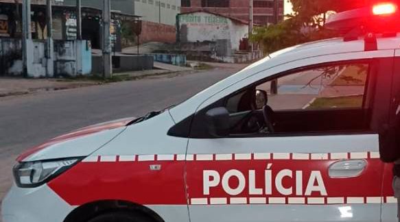 Viatura da Polícia Militar 