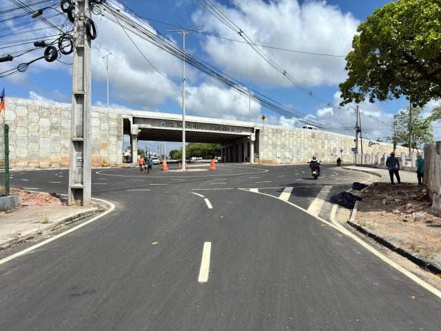 Viaduto de Água Fria, em João Pessoa