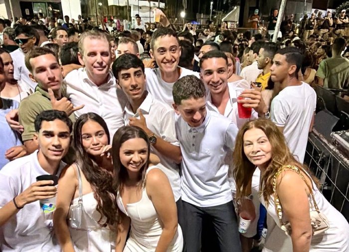Chico Mendes nas festividades de Réveillon em São José de Piranhas