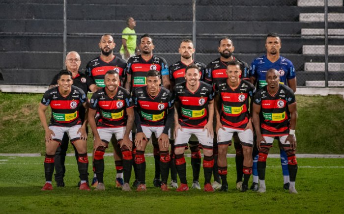 Jogadores do Campinense