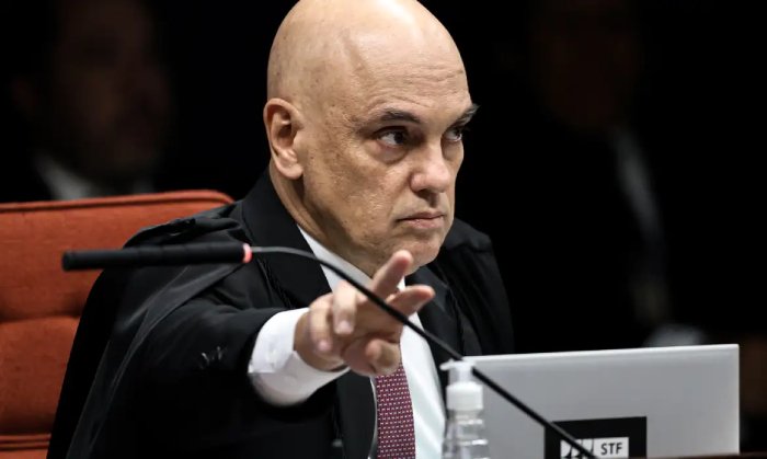 Ministro Alexandre de Moraes, do Supremo Tribunal Federal (STF)