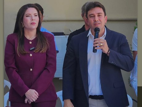 Presidente da Câmara de Sousa, vereadora Amanda Silveira