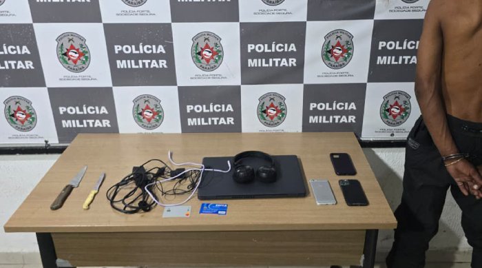 Cumprimento de mandado de prisão