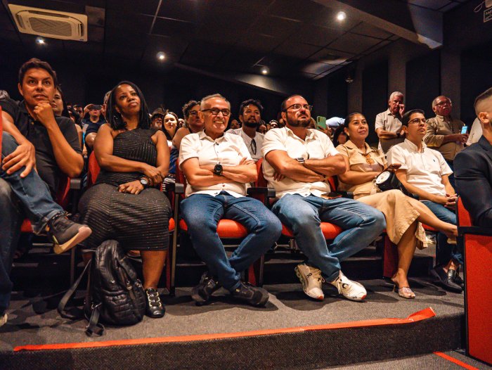 Primeiro cinema público de João Pessoa