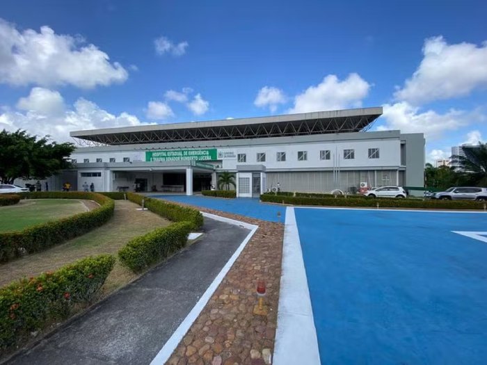 Hospital Estadual de Emergência e Trauma Senador Humberto Lucena, em João Pessoa