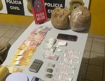 Apreensão de entorpecentes em Belém do Brejo do Cruz