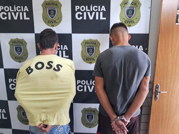 Prisão de dupla suspeita de estuprar irmãs