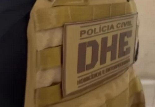 Prisões de homicidas na região de Patos