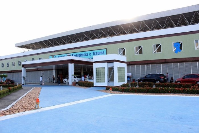 Hospital Estadual de Emergência e Trauma Senador Humberto Lucena, em João Pessoa