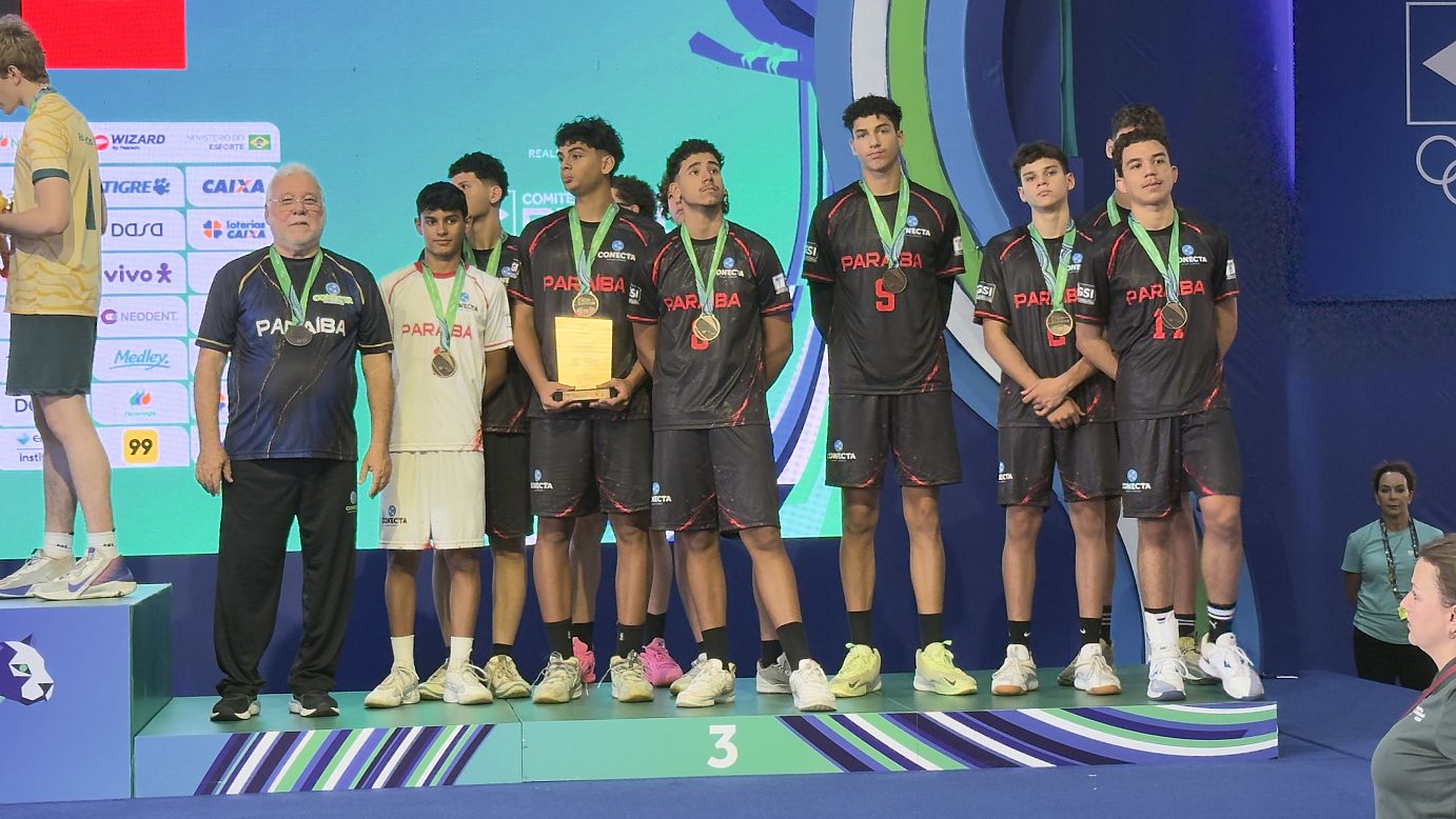 Atletas paraibanos que conquistaram medalhas