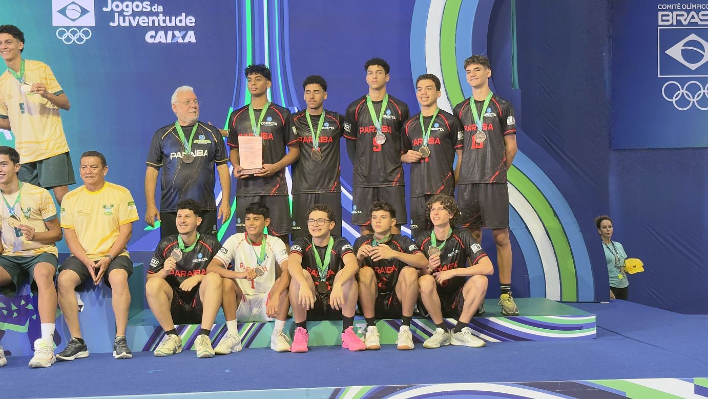 Atletas paraibanos que conquistaram medalhas em Foz do Iguaçu