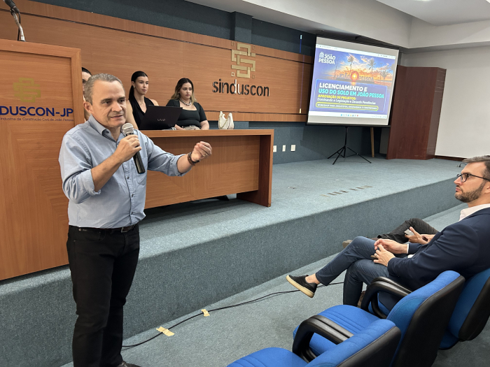 Workshop ‘Licenciamento e Uso do Solo’, em JP