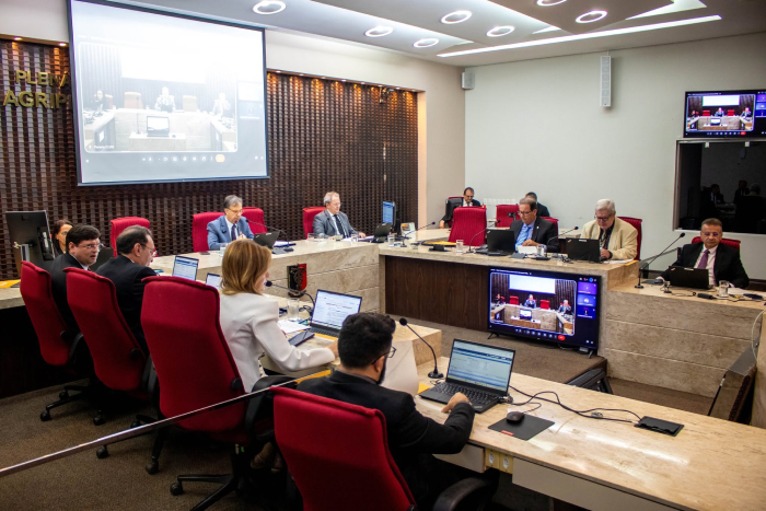 Sessão do Tribunal Pleno