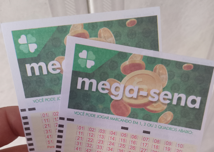 Sorteio da Mega-Sena