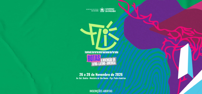 Terceira edição do Festival Literário Internacional da Paraíba (FliParaíba 2026)