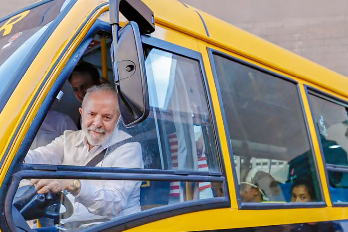 Presidente Luiz Inácio Lula da Silva