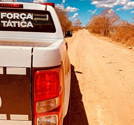 Ocorrência de assalto na Zona Rural de São João do Rio do Peixe