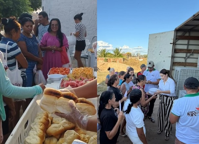 Pão na Mesa e Terceira Refeição