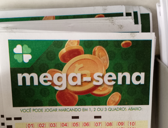 Sorteio da Mega-Sena