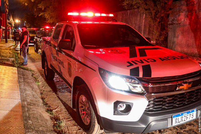 Crime de morte registrado em Santa Rita