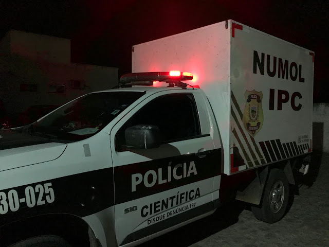 Crime de morte registrado em João Pessoa