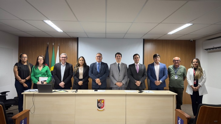 Imagem da reunião de alinhamento operacional para a Black Friday 2026 com órgãos de defesa do consumidor