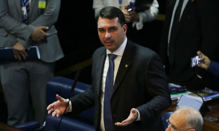 Senador Flávio Bolsonaro