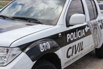 Imagem de viatura da Polícia Civil da Paraíba